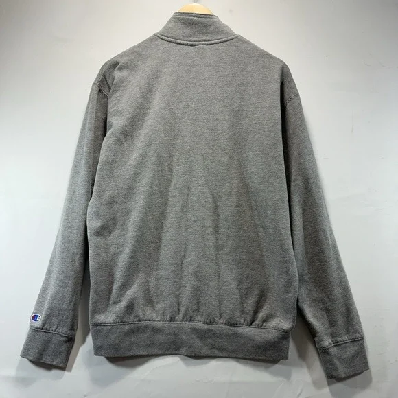 TCU Men's M Gray Pullover Horned Frogs Champion Brand - Picture 10 of 10